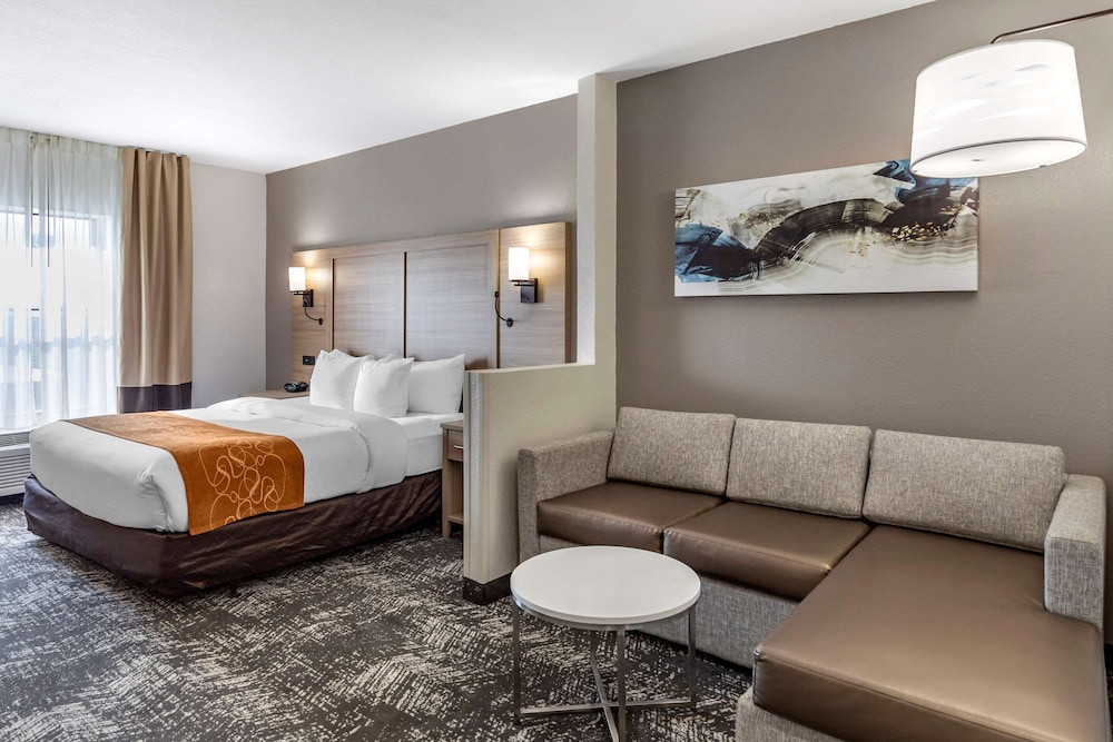 Suite, 1 King Bed with Sofa bed, Non Smoking - Photo 1