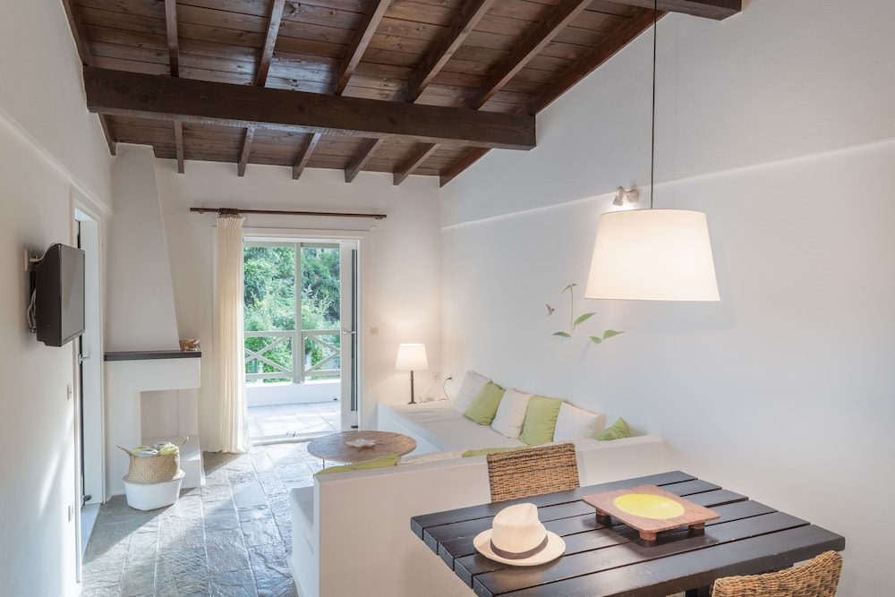 Suite de lujo con vistas al mar