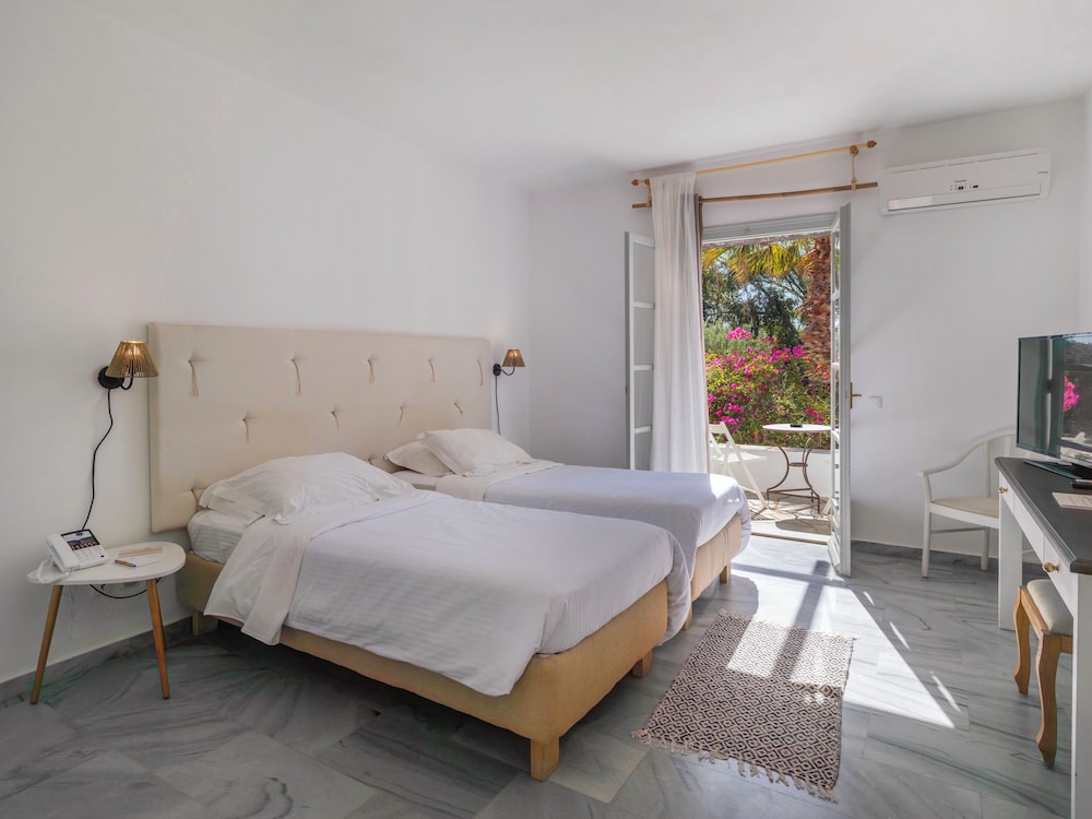 Connecting Rooms