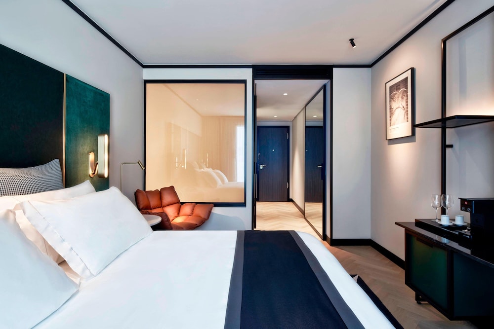 Deluxe Room, 2 Twin Beds