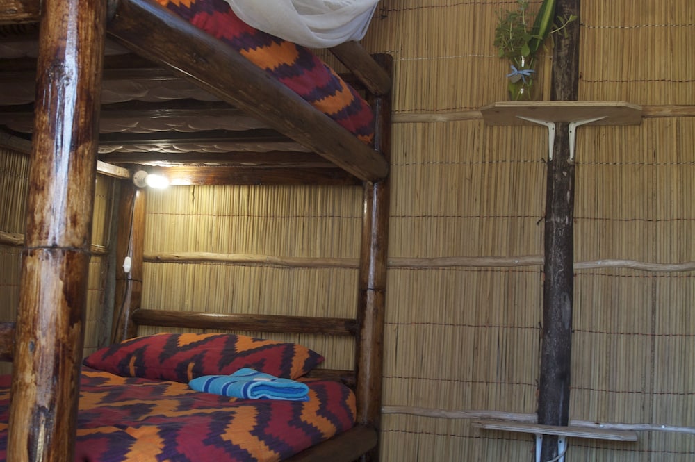 Basic Shared Dormitory, Women only, Pool View, Poolside (4 pax)