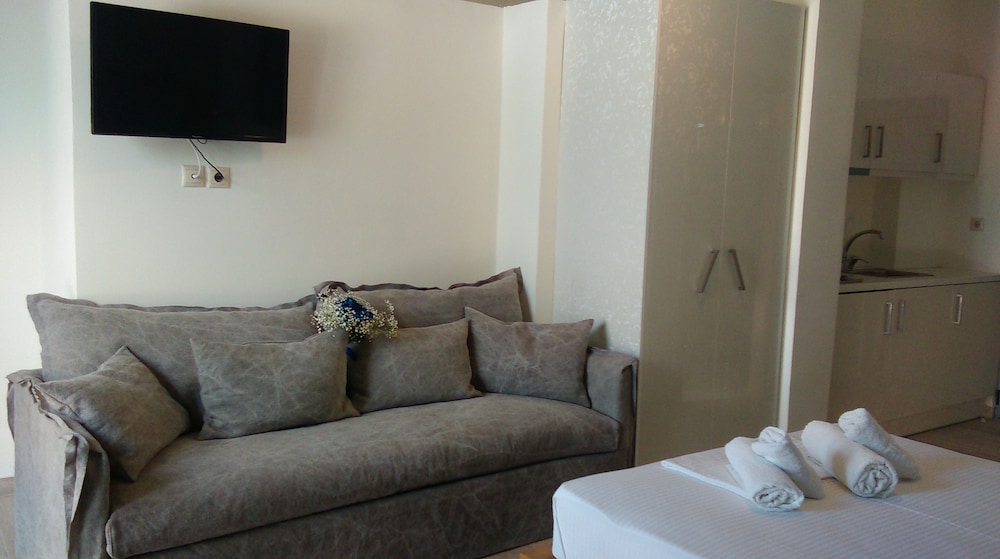 Junior Studio Suite, 1 Queen Bed with Sofa bed, Pool View photo 3