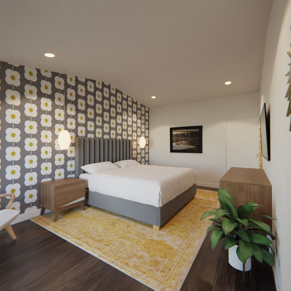 King Suite, Accessible