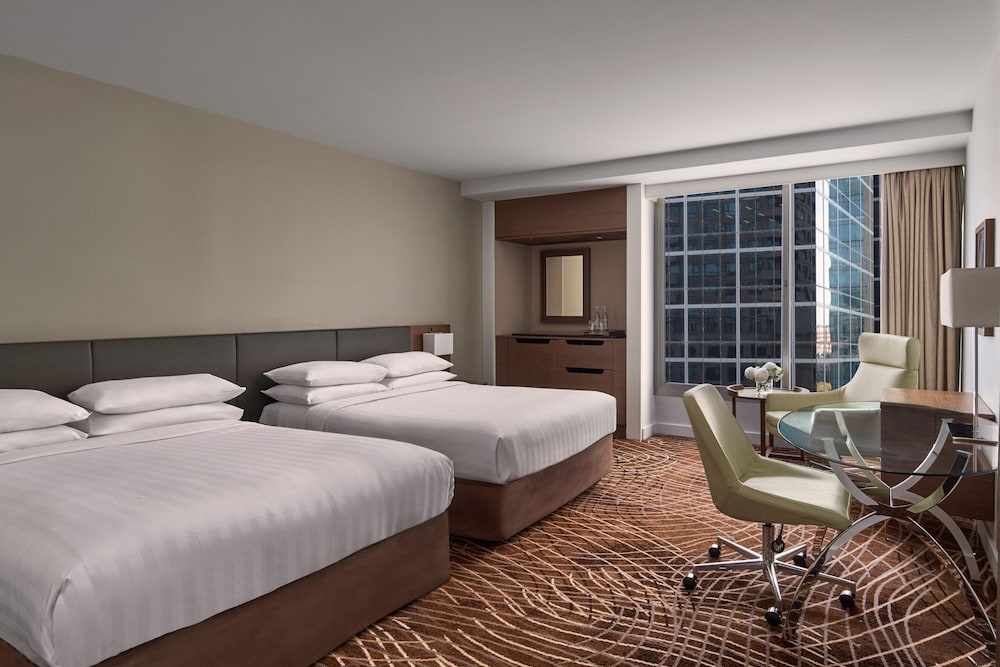 Premier Room, 2 Double Beds, City View
