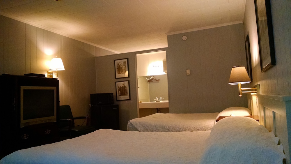 Economy Room, 2 Double Beds, Refrigerator & Microwave, Mountain View photo 2
