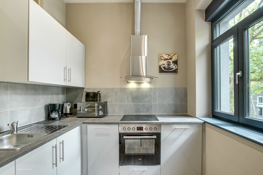 Classic Apartment, 1 Bedroom, Kitchen photo 2