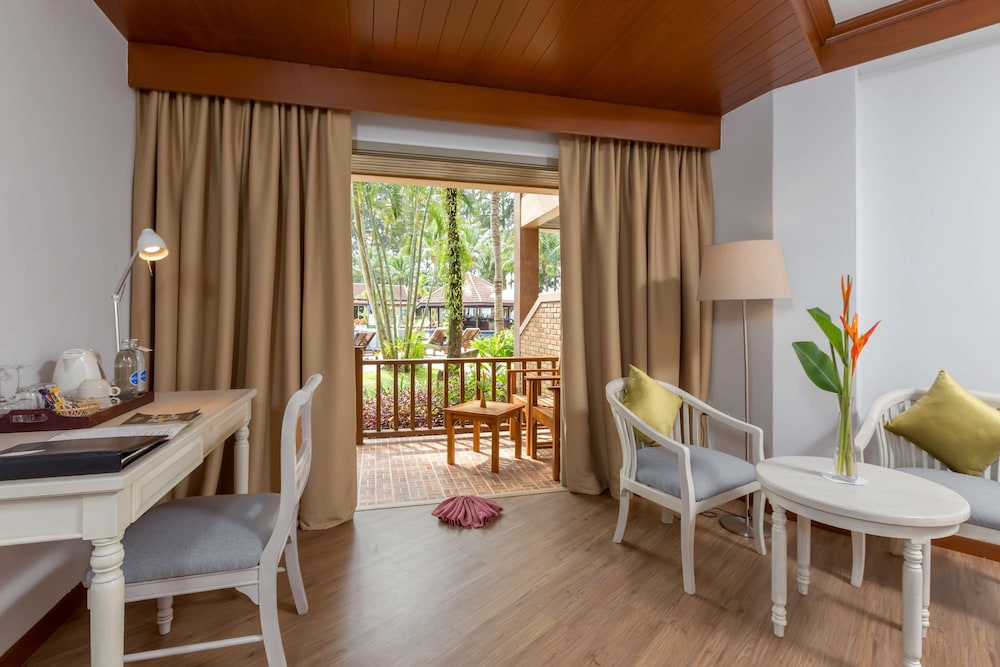 Deluxe Room, 2 Twin Beds, Non Smoking, Terrace - Photo 3