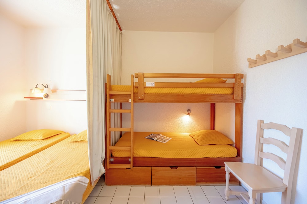 Studio 6 personnes - 1 coin nuit - Balcon Standard Eco photo 1
