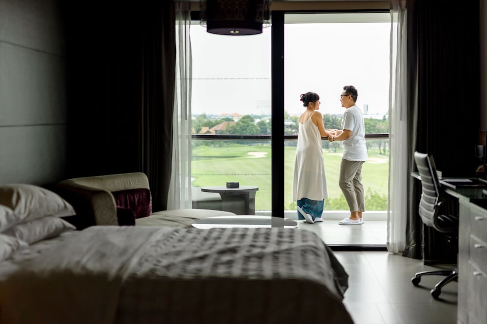 Grand Suite, 1 Bedroom, Golf View (Balcony)