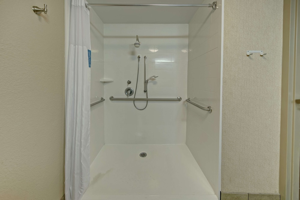 Suite, 1 King Bed, Accessible, Non Smoking (Mobility & Hearing - Roll-in Shower) - Photo 2