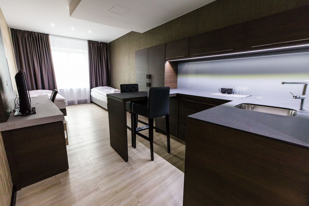 Grand Twin Room, Kitchen photo 1