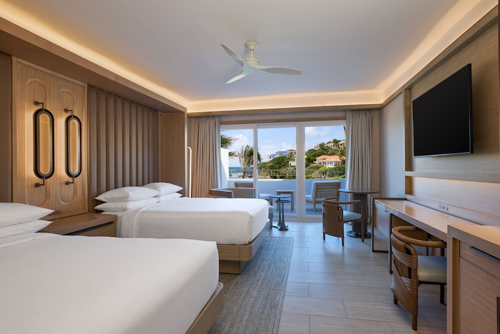 Deluxe Room, 2 Queen Beds, Resort View (Balcony)