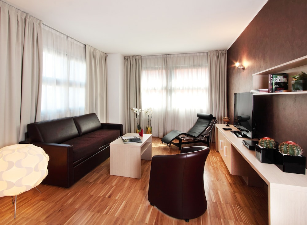 quadruple room apartment in residence photo 2