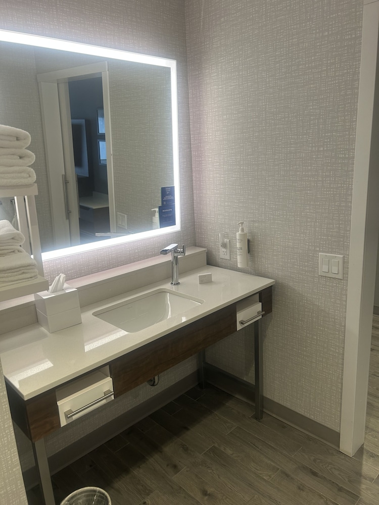 Room, 1 King Bed, Accessible, Non Smoking (Mobility/Hearing, Roll In Shower) - Photo 6