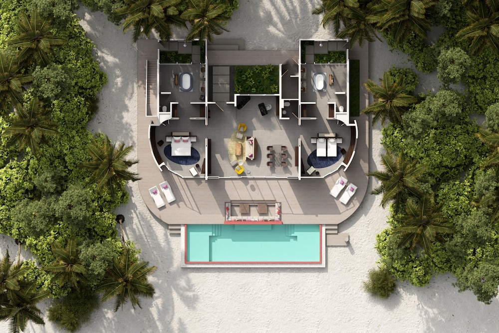 Two Bedroom Beach Residence with Pool - Photo 9