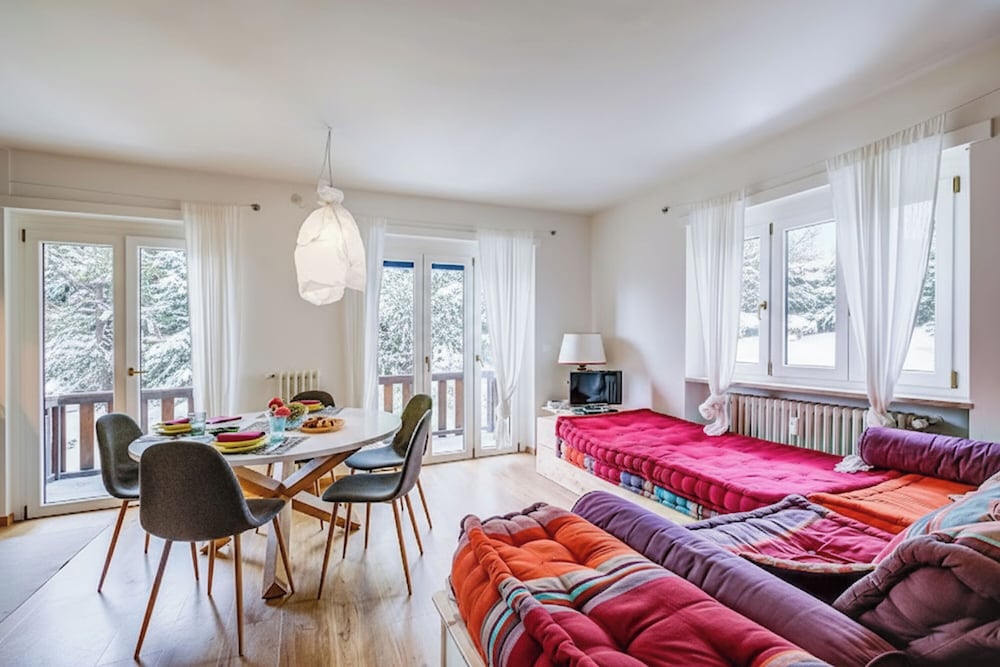 Standard Studio, Mountain View (Studio Paradiso - Ski In Ski Out 300m)