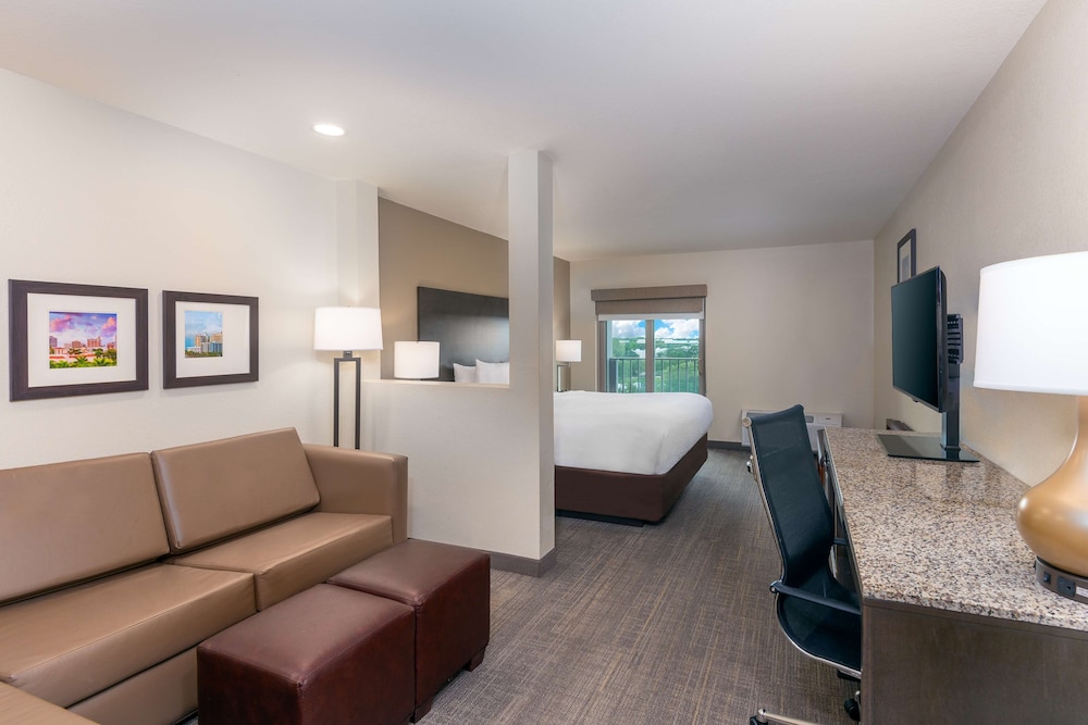 Standard Room, 1 King Bed, Accessible, Refrigerator & Microwave (with Sofabed)