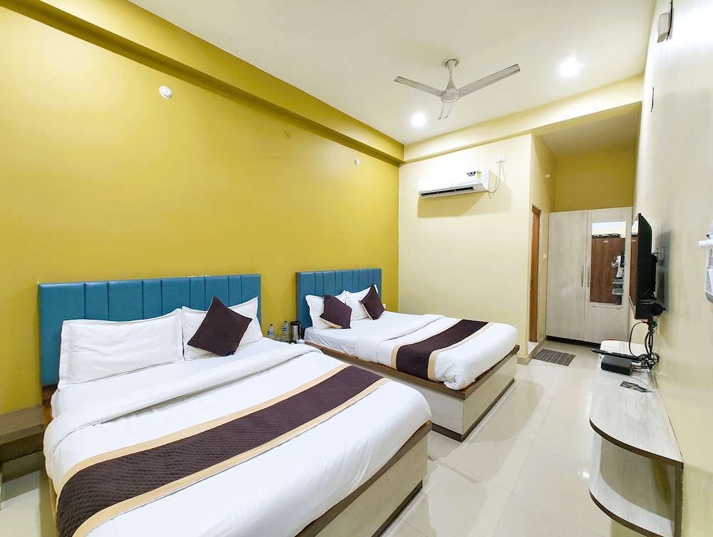 Deluxe Quadruple Room, Air conditioning