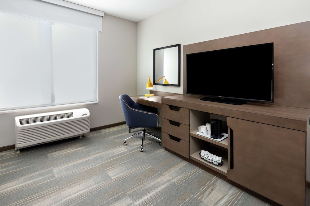 Suite, 1 King Bed, Accessible (Roll-In Shower, Hearing & Mobility)