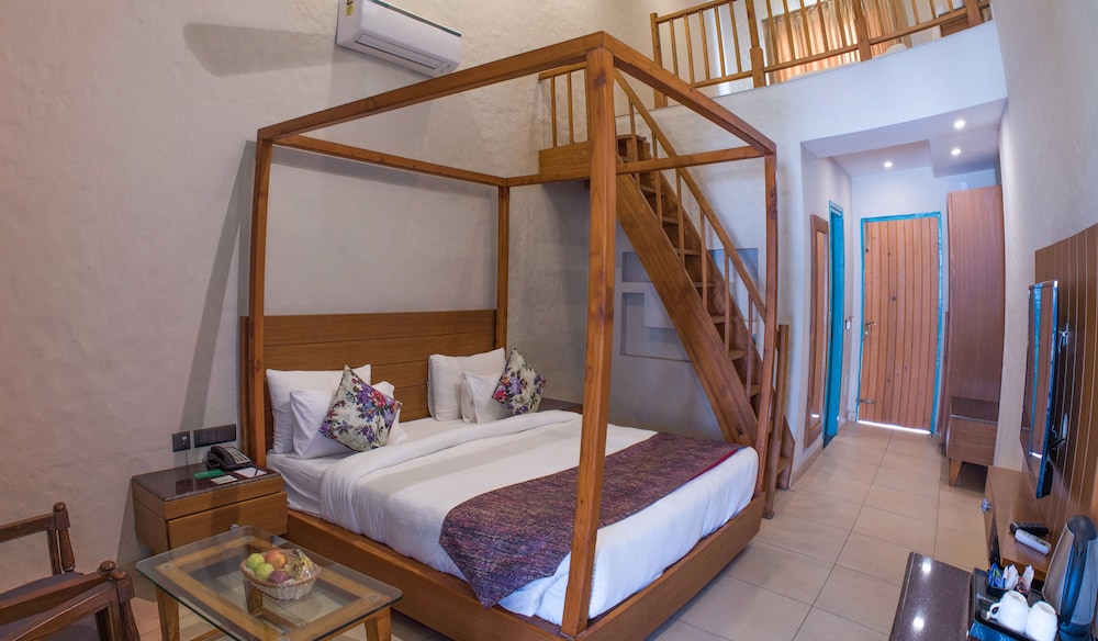 Basic Duplex, 2 Bedrooms, Garden View