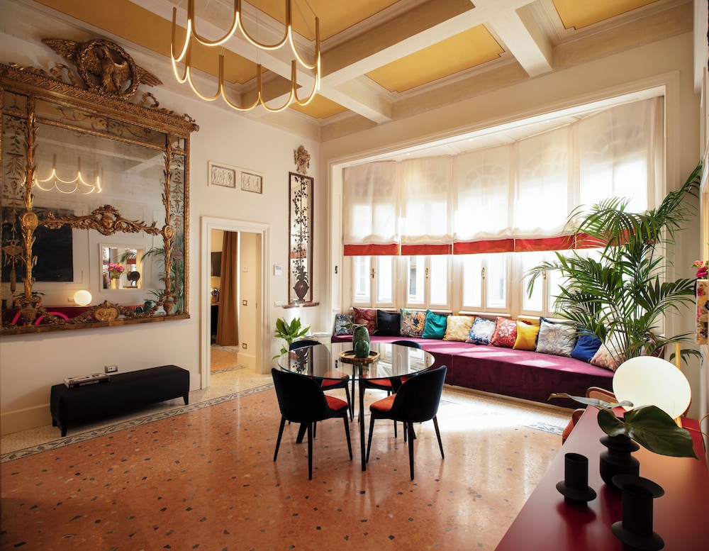 Apartment with sauna