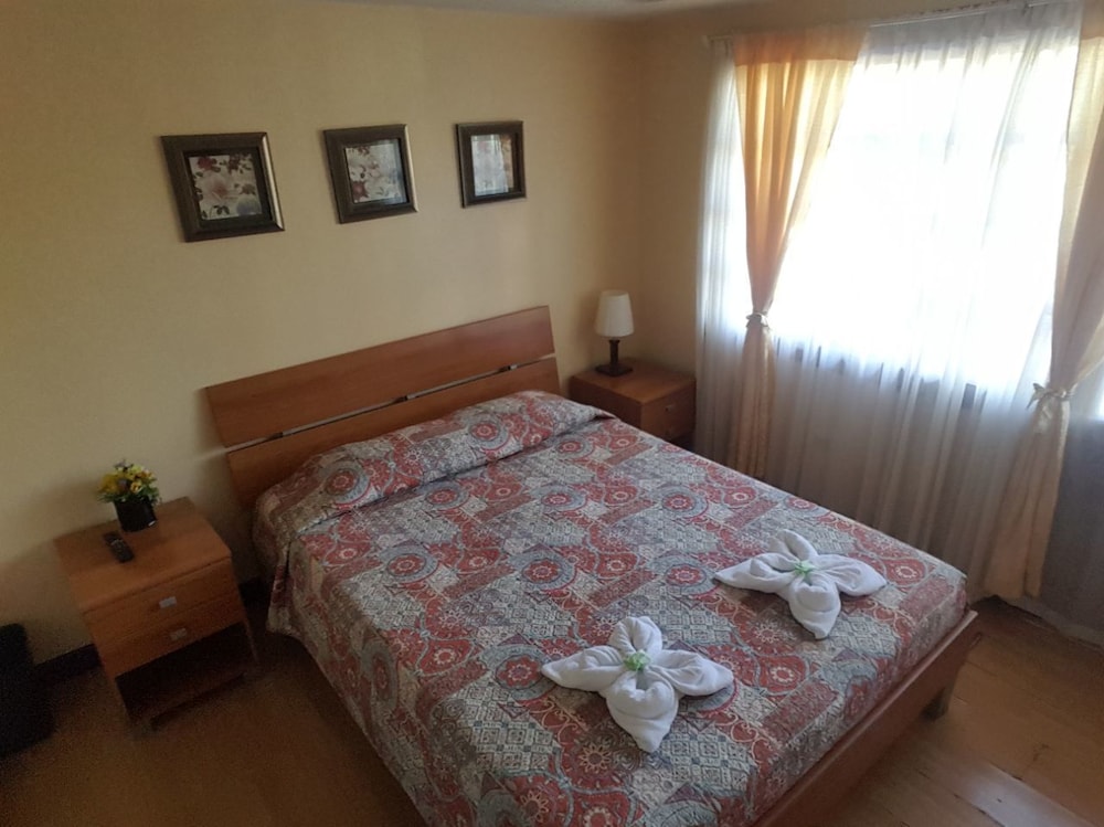 Deluxe Double Room, 1 Queen Bed, Shared Bathroom, Poolside