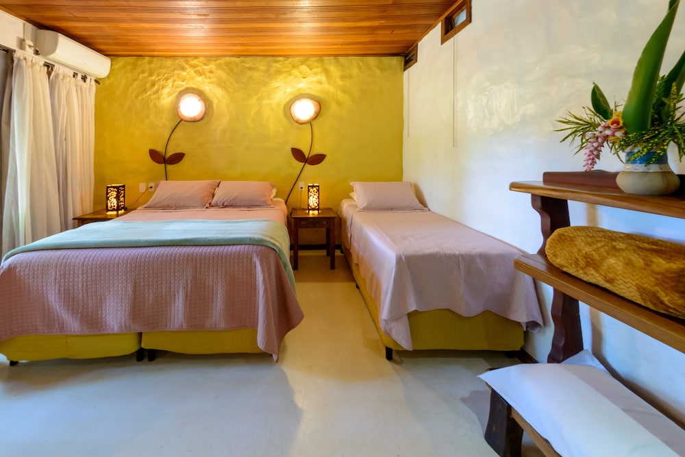 Comfort Triple Room, Patio, Garden Area