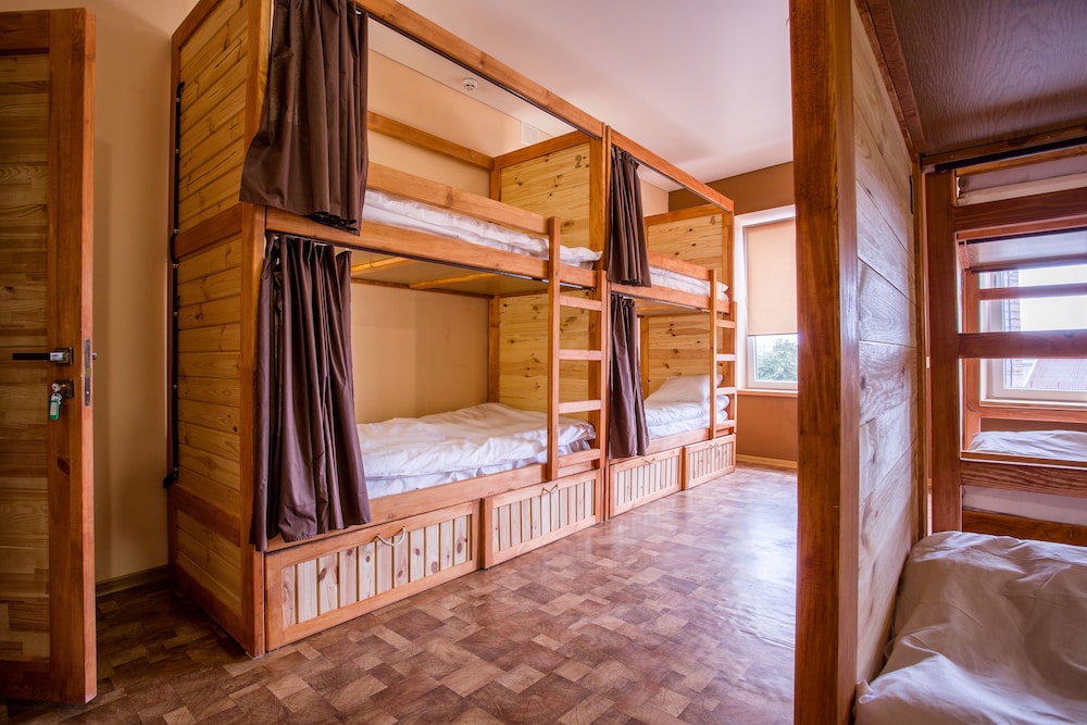 Bed in 8-bed Mixed Dormitory Room