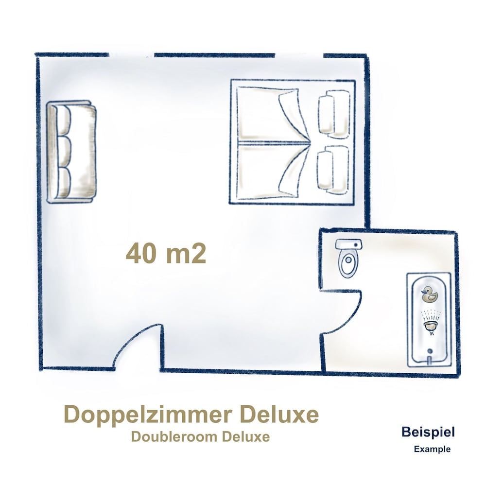 Deluxe Double or Twin Room