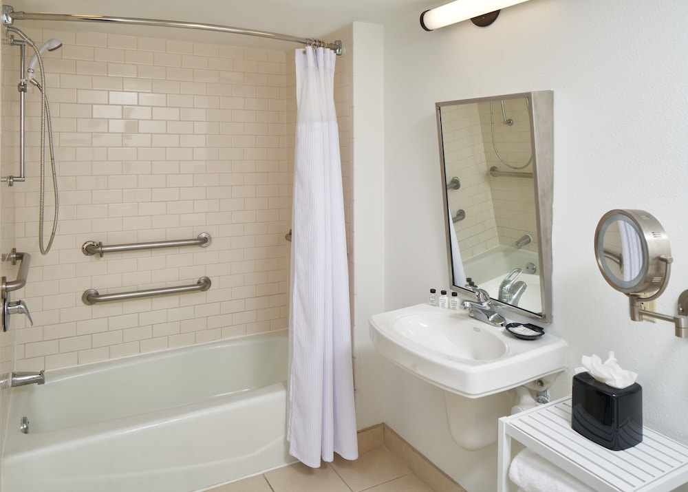 Standard Room, 1 King Bed, Mobility Accessible (Accessible Tub) - Photo 6