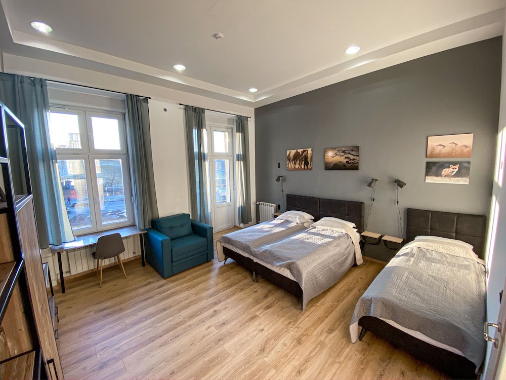 Quadruple Room, Shared Bathroom