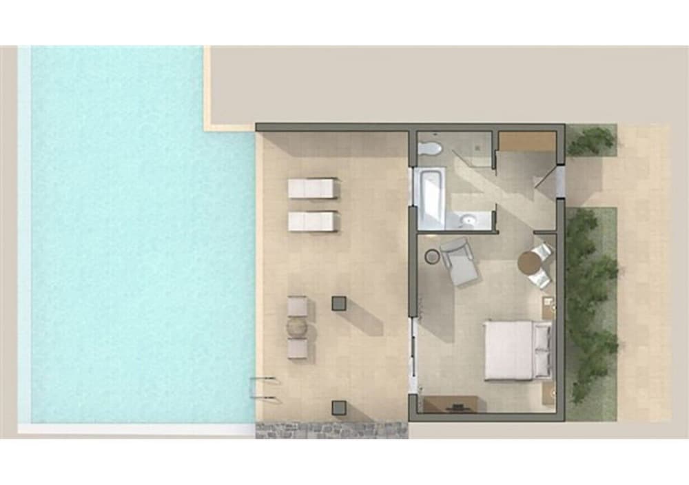 Mythica Bungalow with Sharing Pool, Sea View - Photo 5