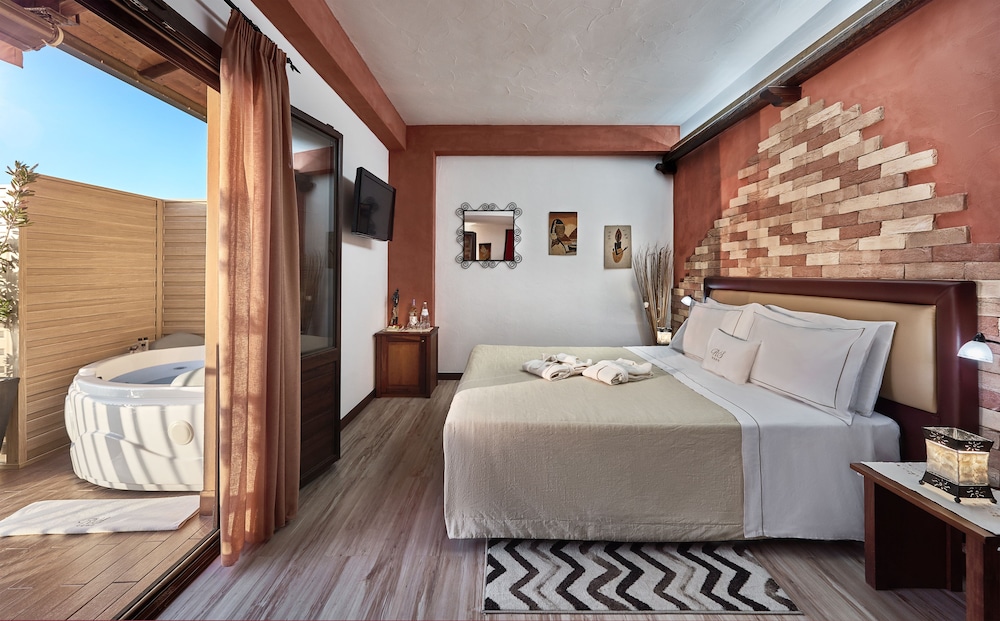 Deluxe Double Room, Terrace, Sea View