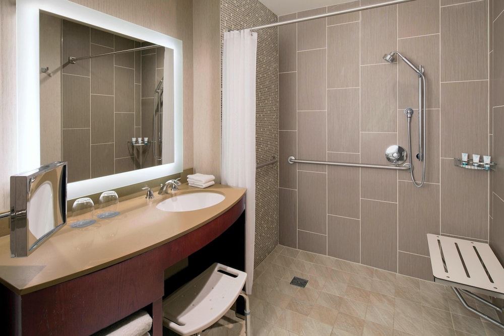 Traditional Room, 1 King Bed (Mobility/Hearing Access, Roll-In Shwr)