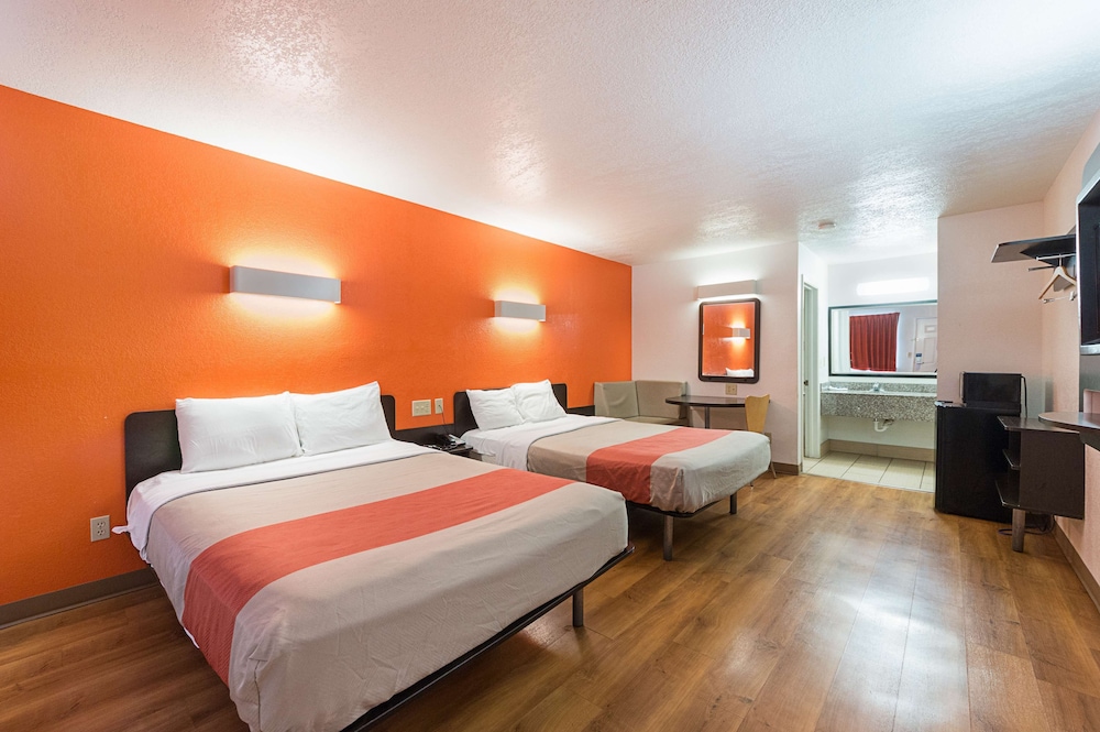 Standard Room, 2 Queen Beds, Smoking, Refrigerator & Microwave - Photo 1