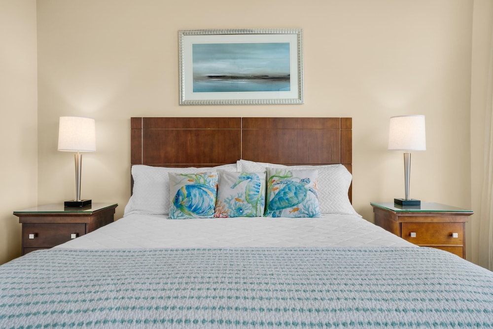 公寓，1张大床和沙发床 (Palms Resort #2608 Jr. 2BR-Serenity N)