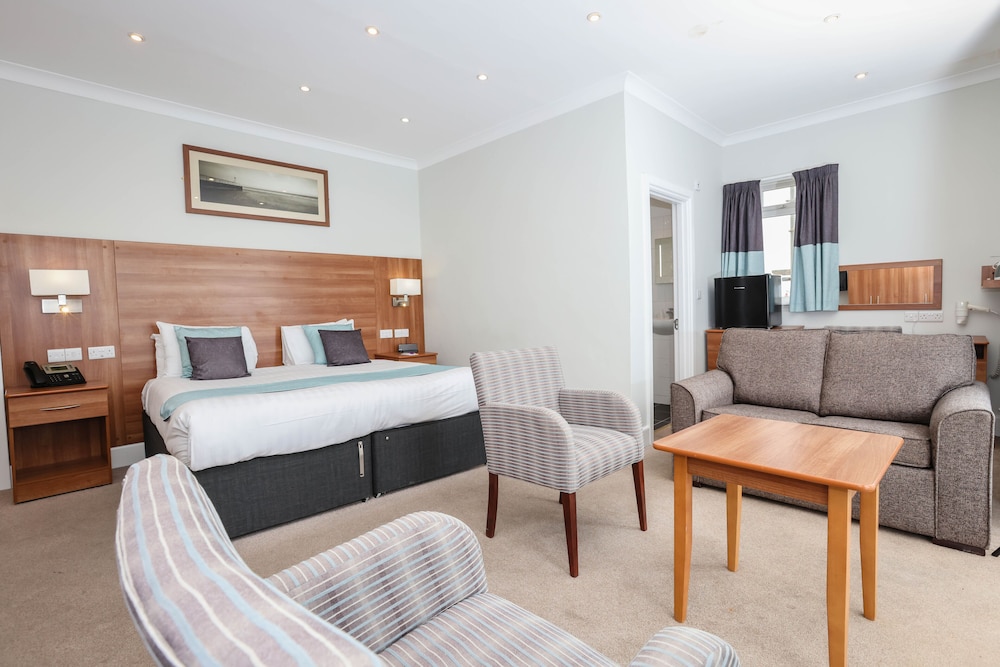 Large Double or Twin Room, Balcony, Sea View (Not Dog Friendly) - Photo 1