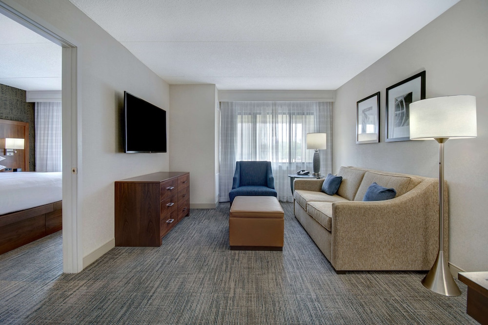 Suite, 1 King Bed, Accessible, Bathtub (Mobility & Hearing)