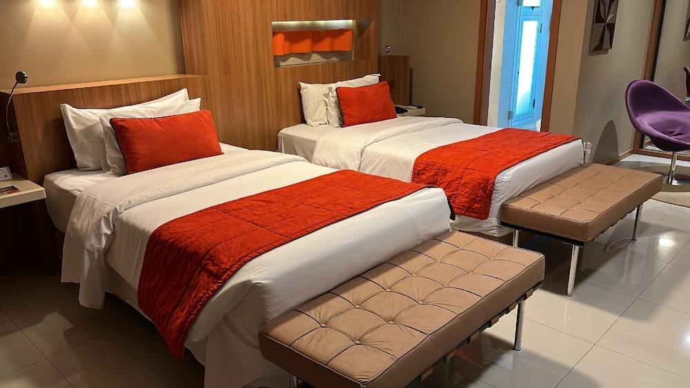 Quarto Superior com 2 Camas de Solteiro