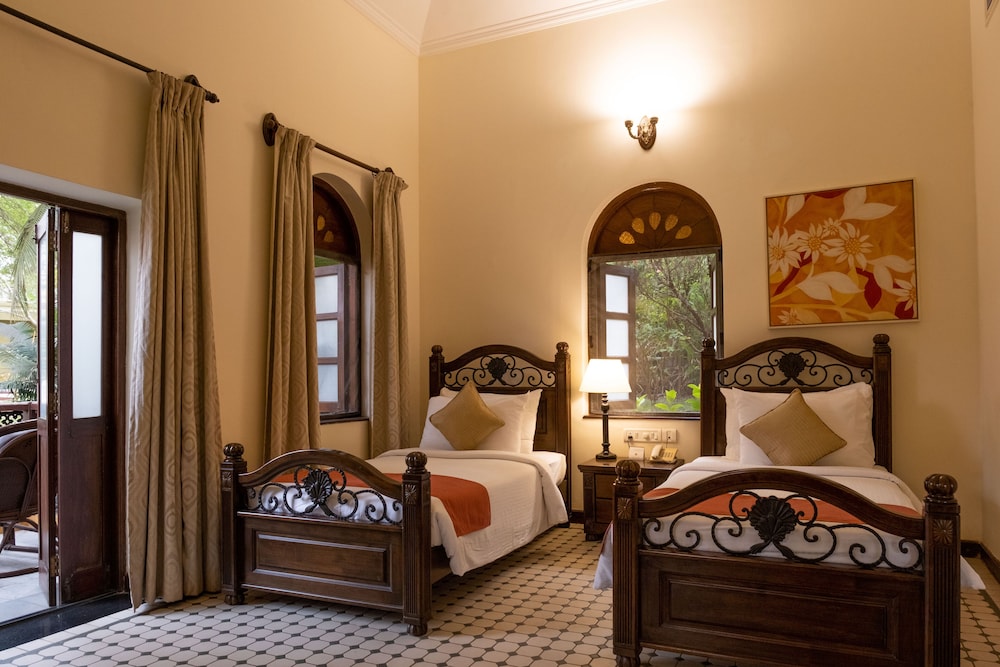 Villa Room with Twin beds, cosy sitout area with Garden Views - Photo 7