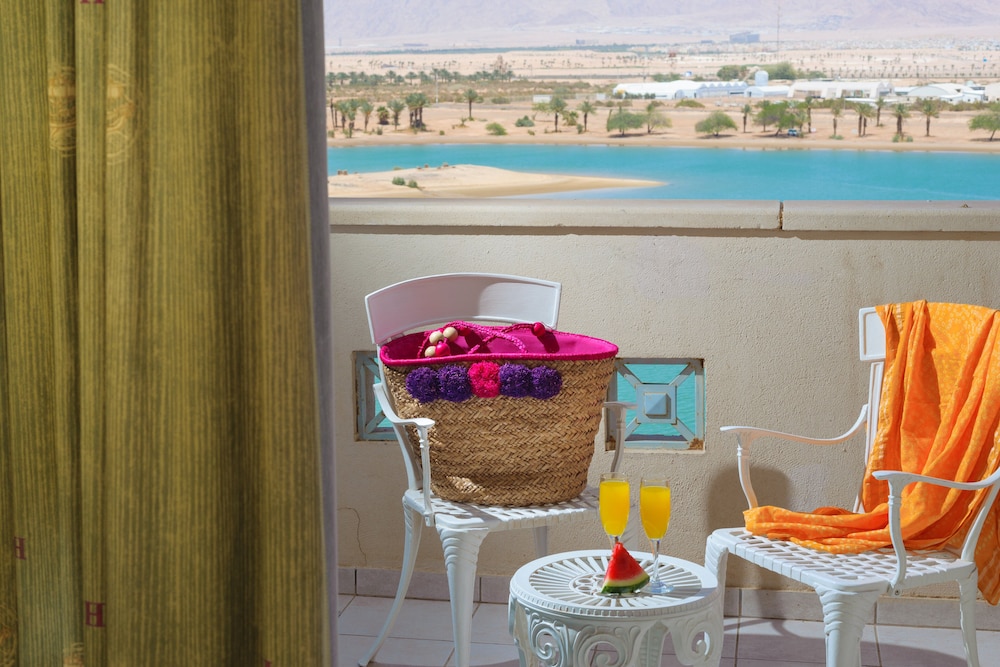מלון הרודס בוטיק אילת — Deluxe Room, Lagoon View