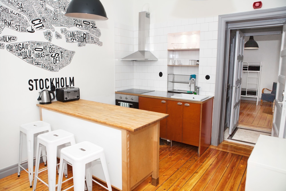 Deluxe Apartment, Kitchen