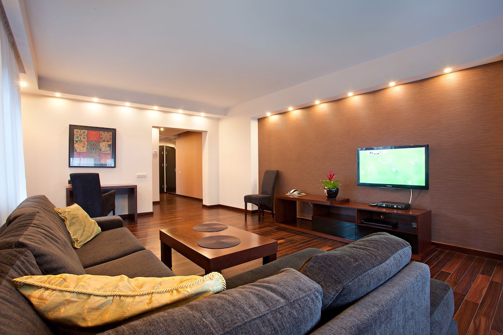 Premier Apartment, 1 Double Bed, Ensuite