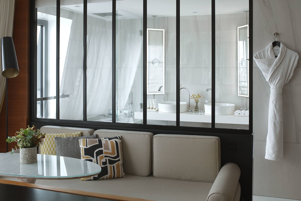 Suite, 1 très grand lit, non-fumeurs, avec vue