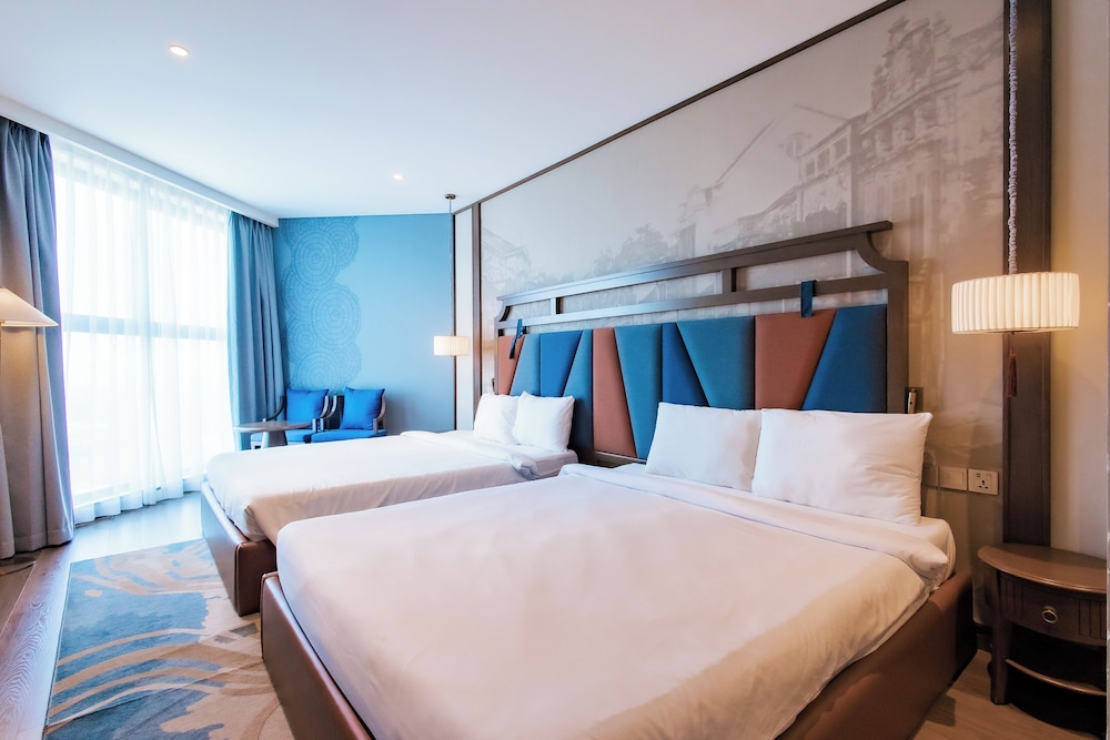Premium Quadruple Room, Multiple Beds, Ocean View, Sea Facing