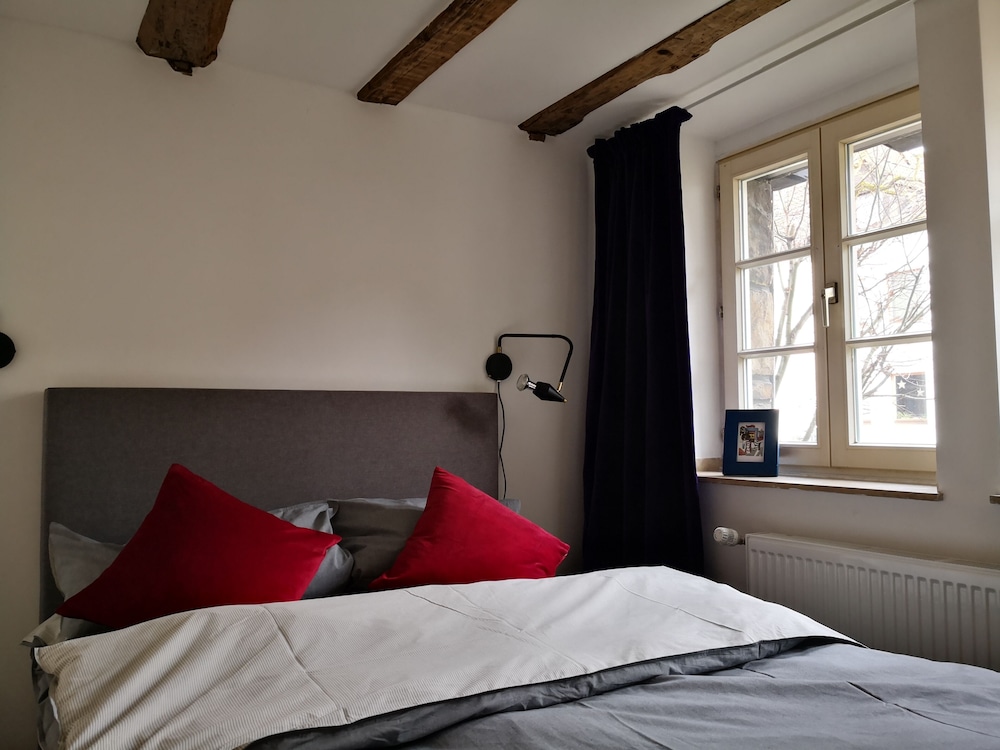 Fünf Giebel Kulma hotellissa Ruhrlaakson pyörätien varrella, Kuva 9