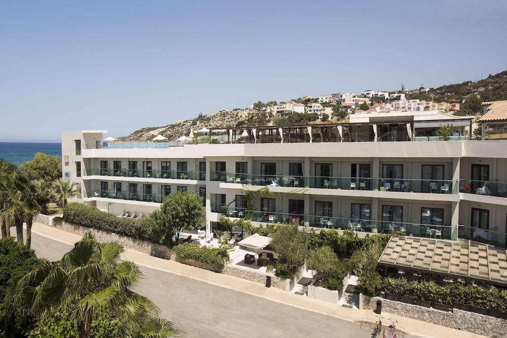Superior Room Balcony, Side Sea view in Almyrida Residence Hotel photo 2
