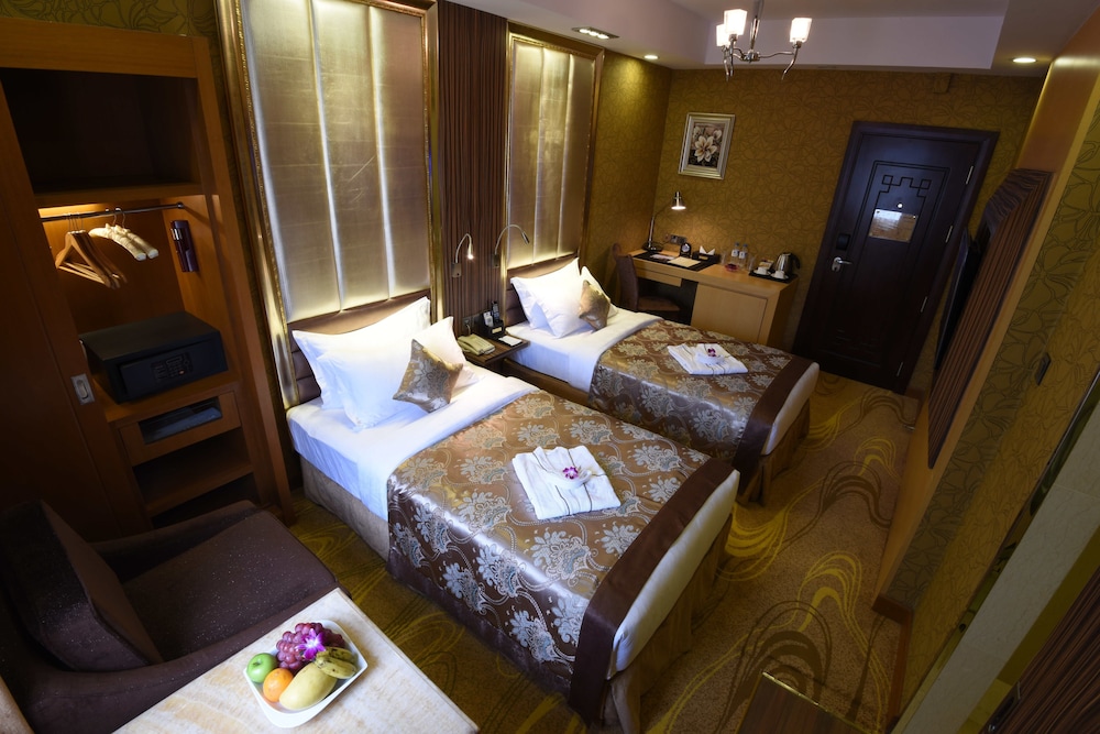Deluxe Room, 2 Twin Beds, Non Smoking, City View photo 2