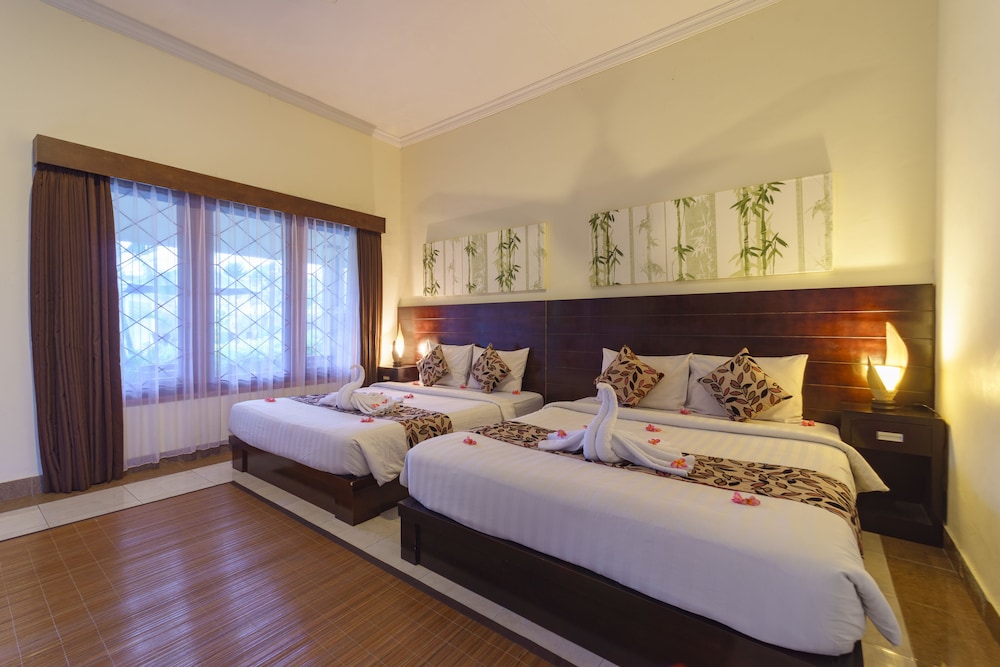 Family Double Room, 2 Double Beds