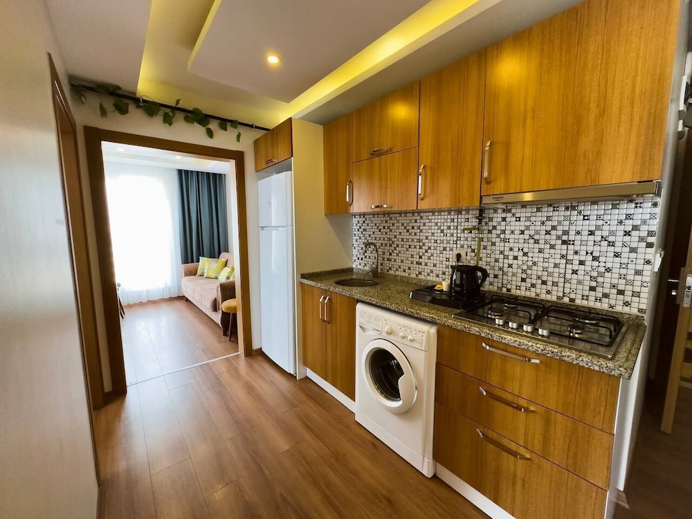 Standard Suite, Multiple Beds, Kitchen, City View - Photo 10